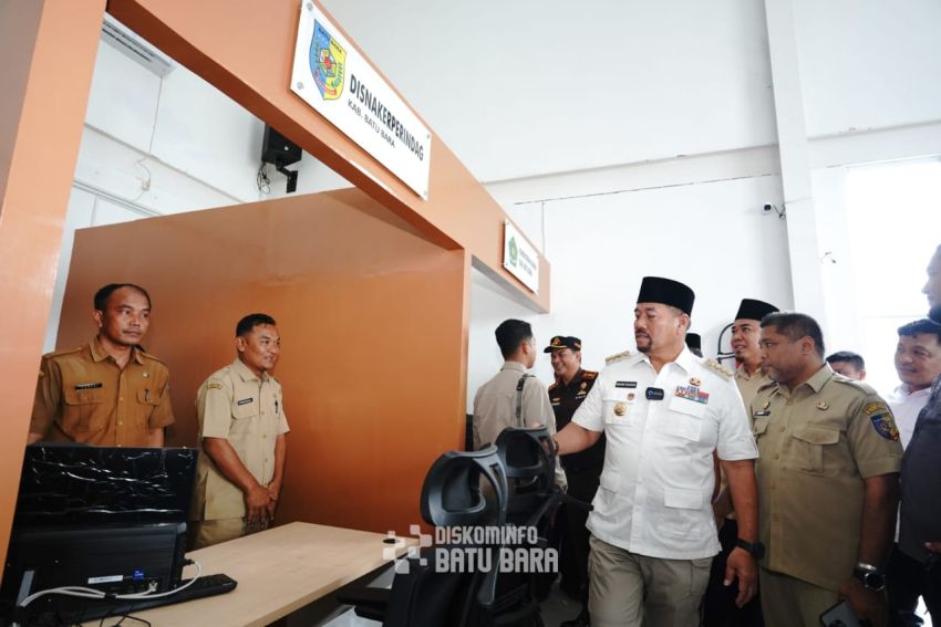 Bupati dan Wakil Bupati Batu Bara "Soft Launching" Mal Pelayanan Publik