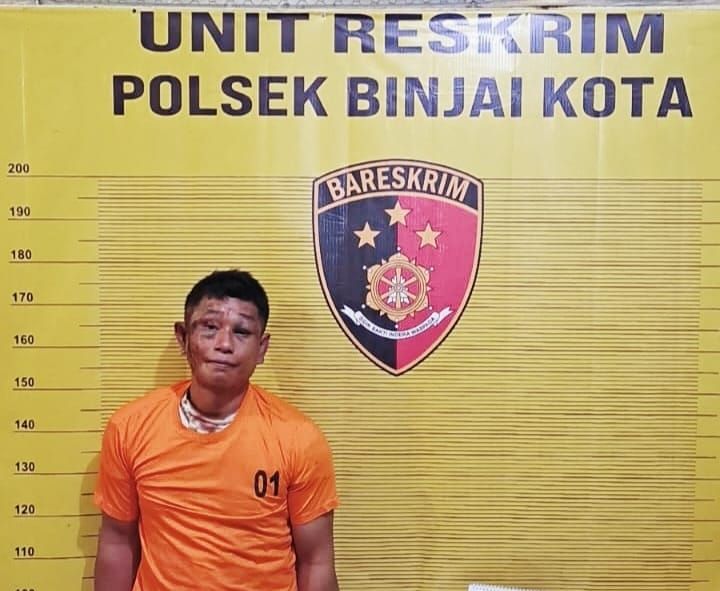 Polsek Binjai Kota Tangkap Pelaku Pencurian Sepeda Motor