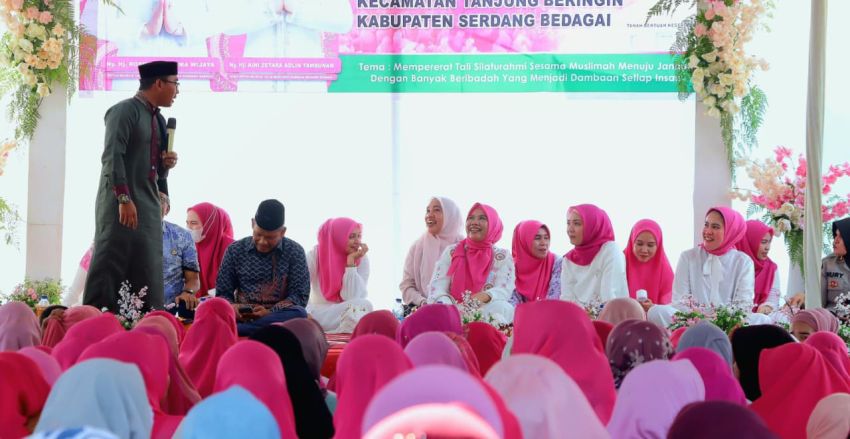 Perkuat Ukhuwah dan Ketakwaan, MTMD Tanjung Beringin Dorong Muslimah Bersinergi Bangun Keluarga Religius