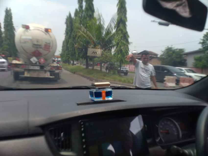 Pungli Marak di Depan Polsek Tanjung Morawa, Ciptakan Kemacetan di Simpang Tol