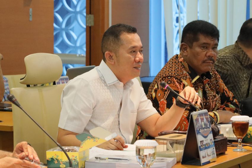 DPRD Sumut Kolaborasi dengan UISU dan Sejumlah OPD Bahas Raperda Pertanian Organik