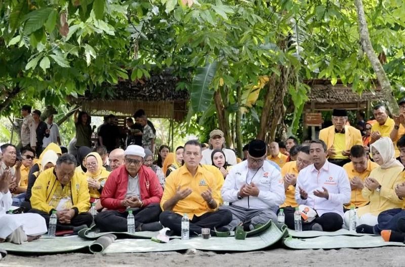 Dukungan Terus Mengalir, Ijeck Mantap Nakhodai Golkar Sumut 2025&ndash;2030