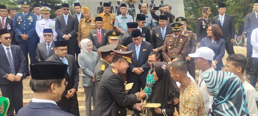 Kapolda Sumut Irjen Pol Whisnu Hermawan Februanto Ajak Masyarakat Perkuat Persatuan dan Nilai Kebangsaan