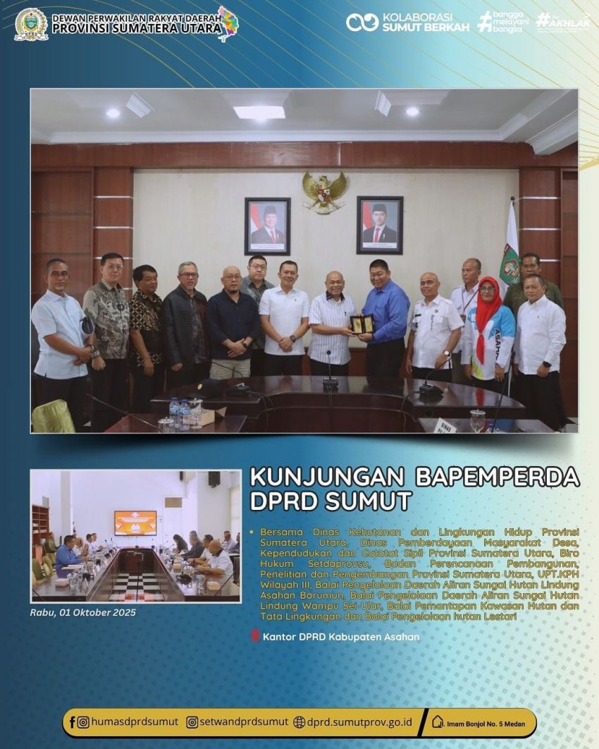 Dorong Lahirnya Perda Pengelolaan Kawasan Hutan Berkelanjutan