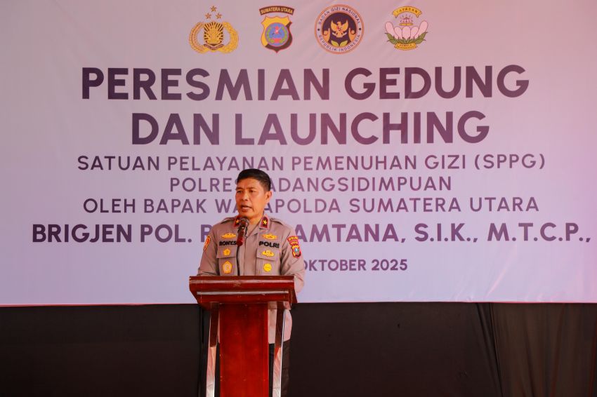 SPPG Polres Padangsidimpuan Siap Dukung Program Makan Bergizi Gratis