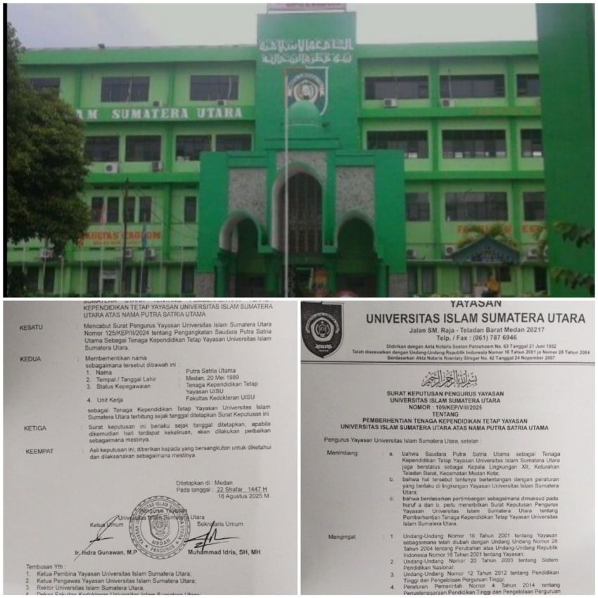 PHK Sepihak, UISU Dinilai Abaikan Hak Pekerja 14 Tahun Mengabdi