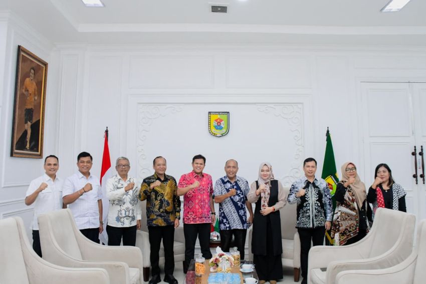 Wabup Adlin Siap Tindak Lanjuti Rekomendasi KI Sumut