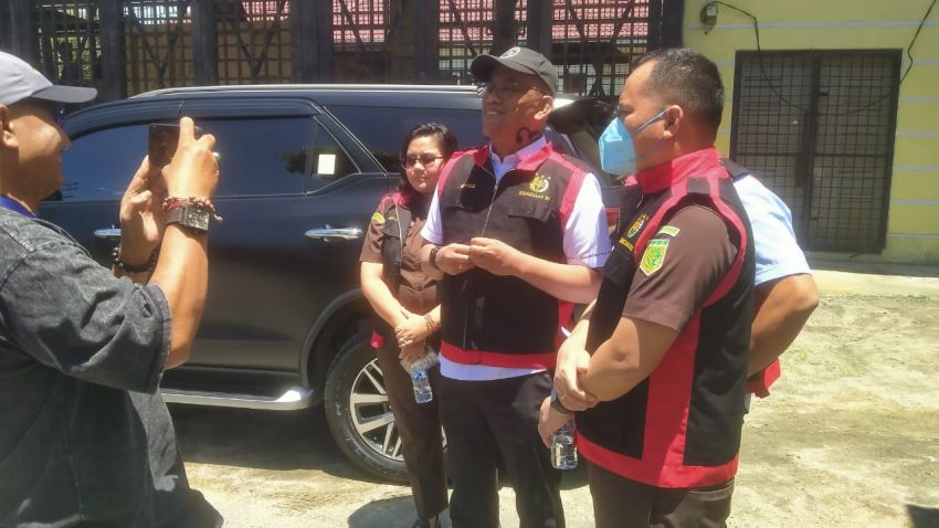 Jaksa Geledah Kantor PUPR Binjai Terkait DBH Sawit 2023-2024