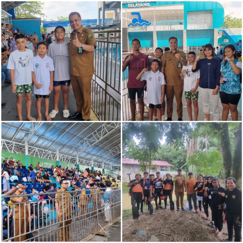 Plt Camat Medan Johor Dukung Penuh Atlet di Ajang Porkot Medan ke-XV