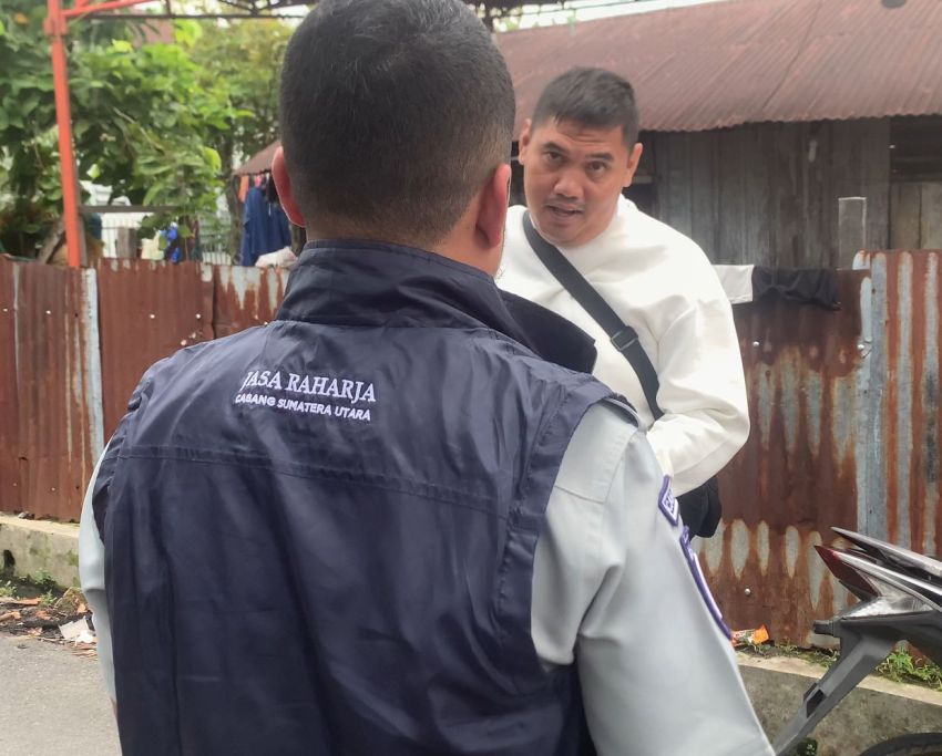 Jasa Raharja Respon Cepat Tabrakan Maut di Jalan Jamin Ginting