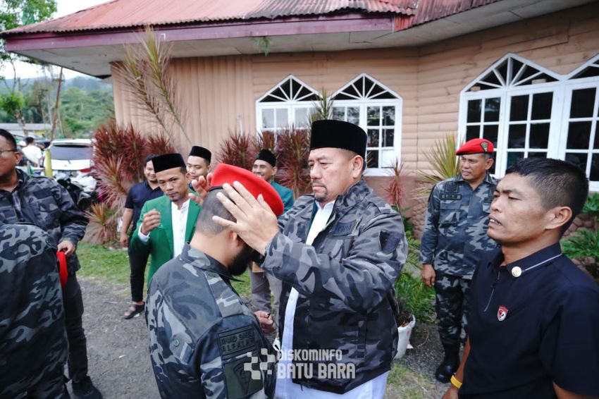Bupati Batu Bara Hadiri Pembukaan Jambore Nasional Gerakan Pemuda Al-Washliyah