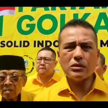 Golkar Sumatera Utara Solid Dukung Musa Rajekshah Dua Periode