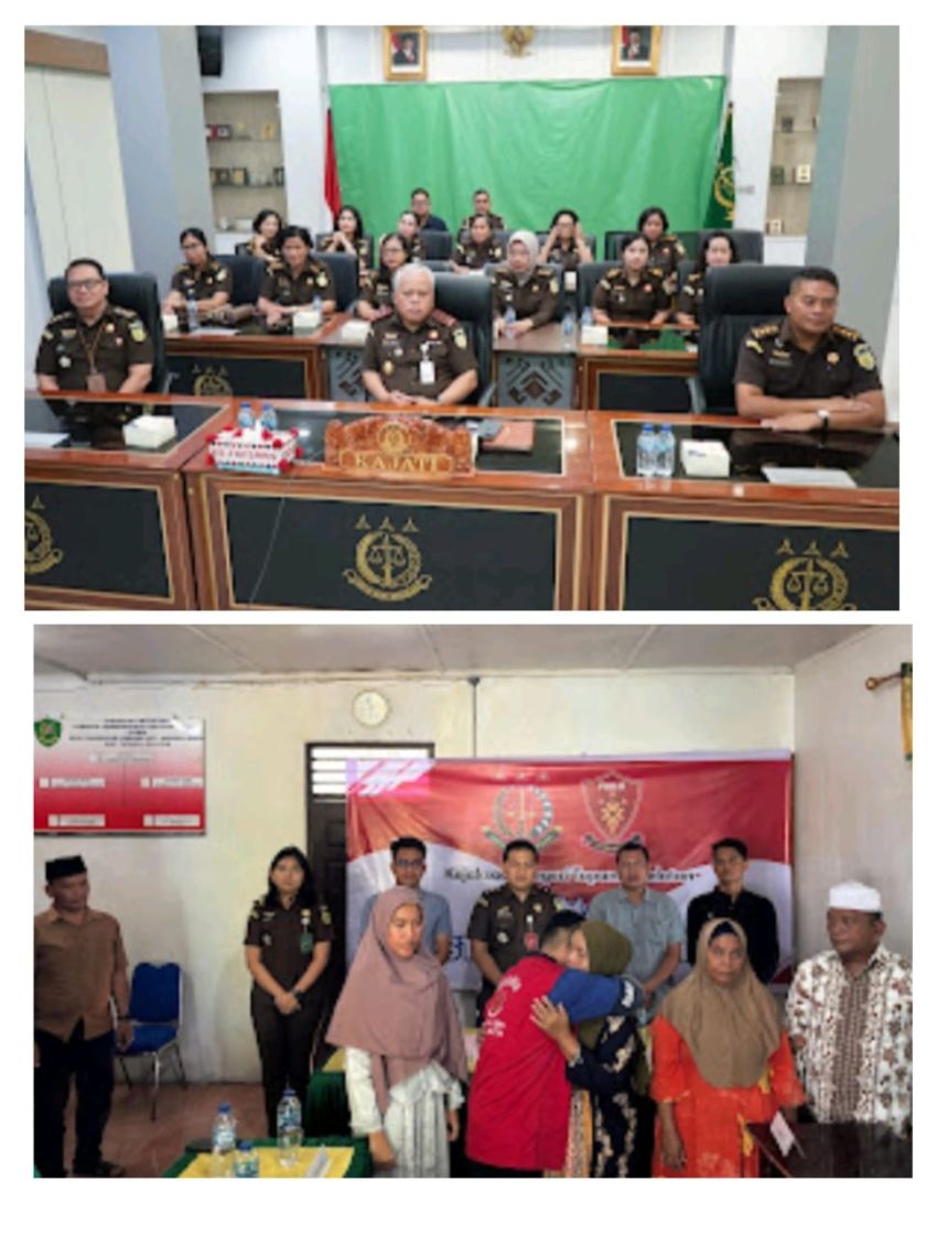 Harli Siregar Pulihkan Hubungan Ibu dan Anak Lewat Restorative Justice di Tapanuli Selatan