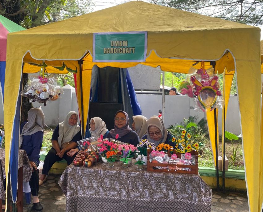 Produk UMKM  ikut Ramaikan Gotong Royong Massal