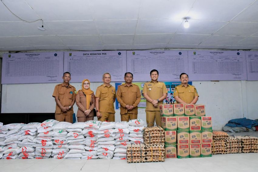 Pemkab Sergai Salurkan Bantuan untuk 1.392 KK Terdampak Banjir di Sei Rampah