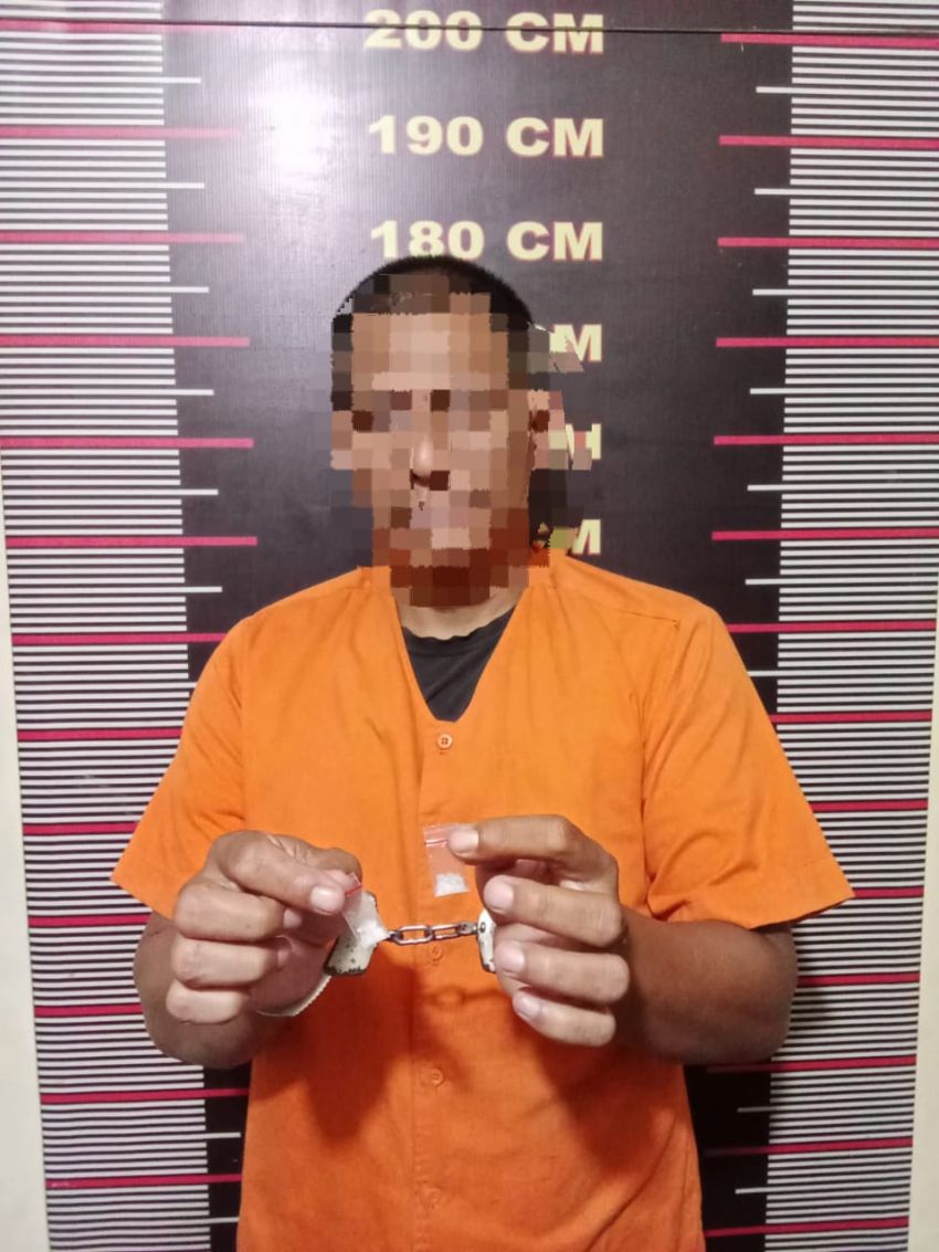 Pelaku penyalahgunaan Narkoba Diamankan