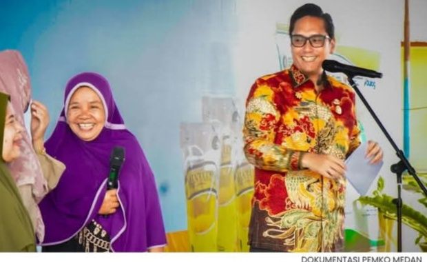 Wali Kota Medan Rico Waas : Bantuan Pangan Tegaskan Kehadiran Pemerintah