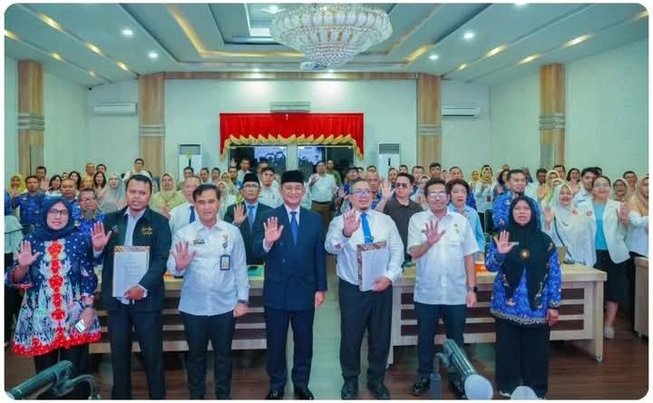 Pemko Medan Bentuk Tim Percepatan Penanggulangan TBC dan RAD