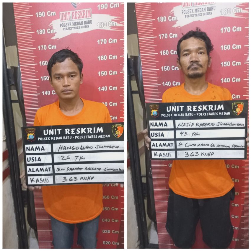 2 Tersangka 'Rayap' Panel Lampu Lalu Lintas Diringkus, Oalah...Hasilnya untuk Beli Narkoba