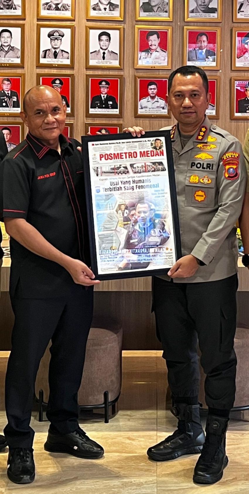 Harian Posmetro Medan Membersamai Suksesnya Sang Fenomenal