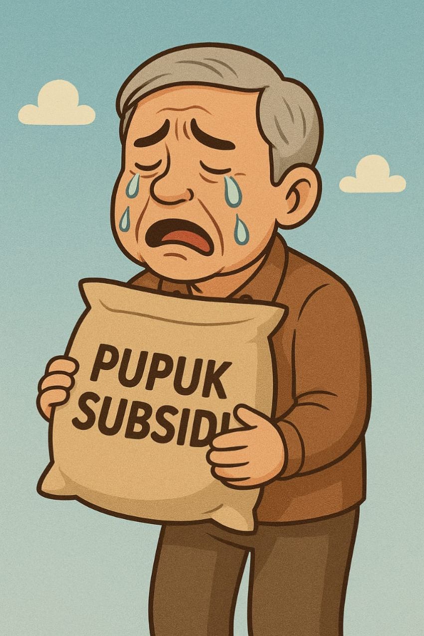 Kios Pengencer Mainkan HET, Puluhan Miliar Uang Kelompok Tani Berneh Dipanen