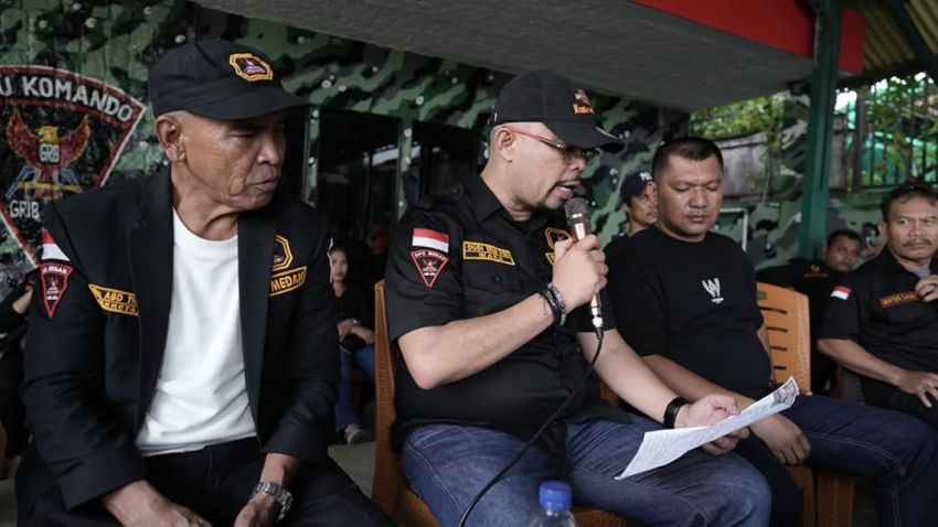 GRIB Jaya Kota Medan Dukung Penuh 7 Program Prioritas Kapolrestabes Jean Calvijn Simanjuntak