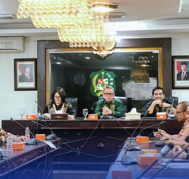 Dinas SDABMBK Gelar Rapat Bersama Dinas Lingkungan Hidup