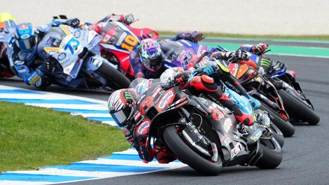 Jadwal Siaran Langsung Sprint Race MotoGP Malaysia 2025