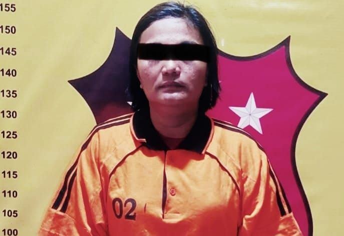 Seorang IRT Curi Sepeda Motor Ditangkap di Kecamatan Salapian