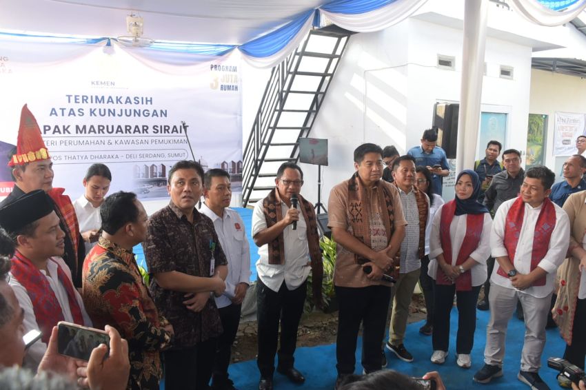 Sukseskan Program 3 Juta Rumah, Pemkab Deli Serdang Gratiskan BPHTB & PBG