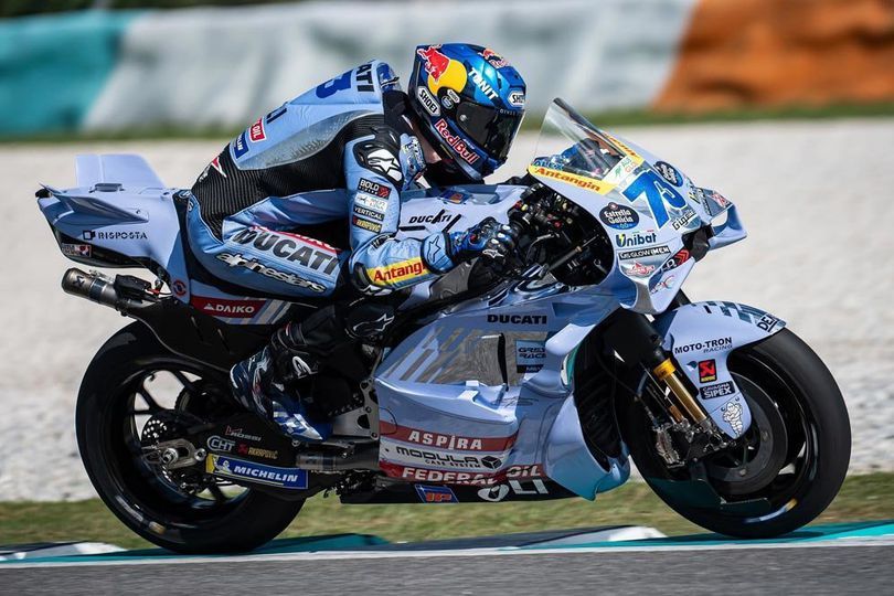 Hasil MotoGP Malaysia: Alex Marquez Menang, Bagnaia Sial Out Jelang Finis