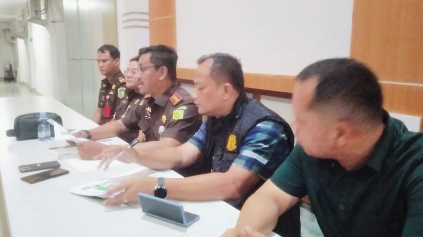 Kadis PUPR Binjai Ditahan Kejari Binjai Kasus DBH Sawit 2023- 2024