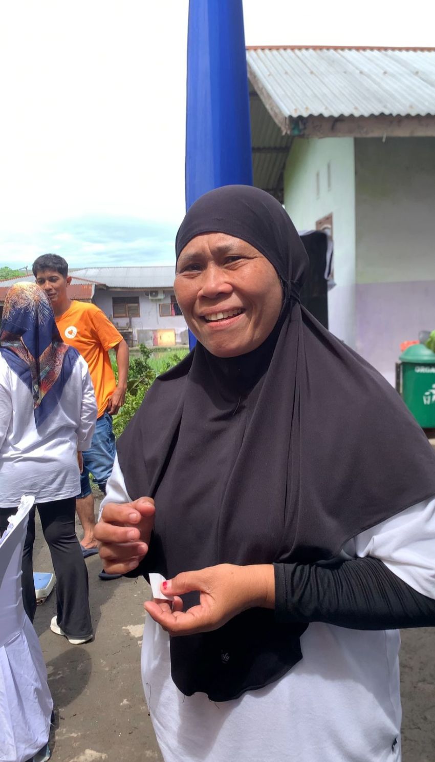 Senang Sekali Rasanya Bisa Periksa Kesehatan...