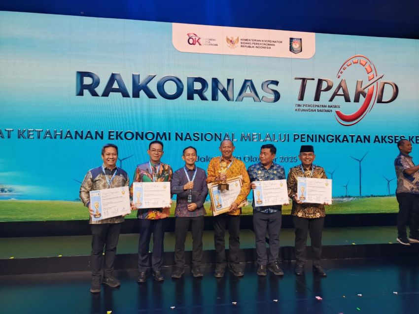 Deli Serdang TPAKD Terbaik Wilayah Sumatera