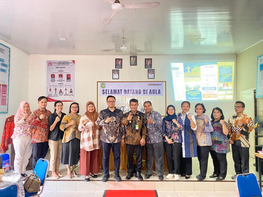 Kelurahan Cinta Damai Kedatangan Advokasi Hukum &ndash; BPHN Kemenkum RI