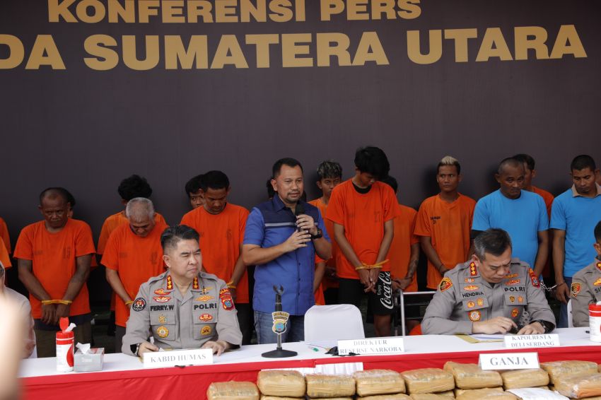 Komitmen Berantas Narkoba, Polda Sumut Gasak 7 Tempat Dugem, 3 Dirobohkan