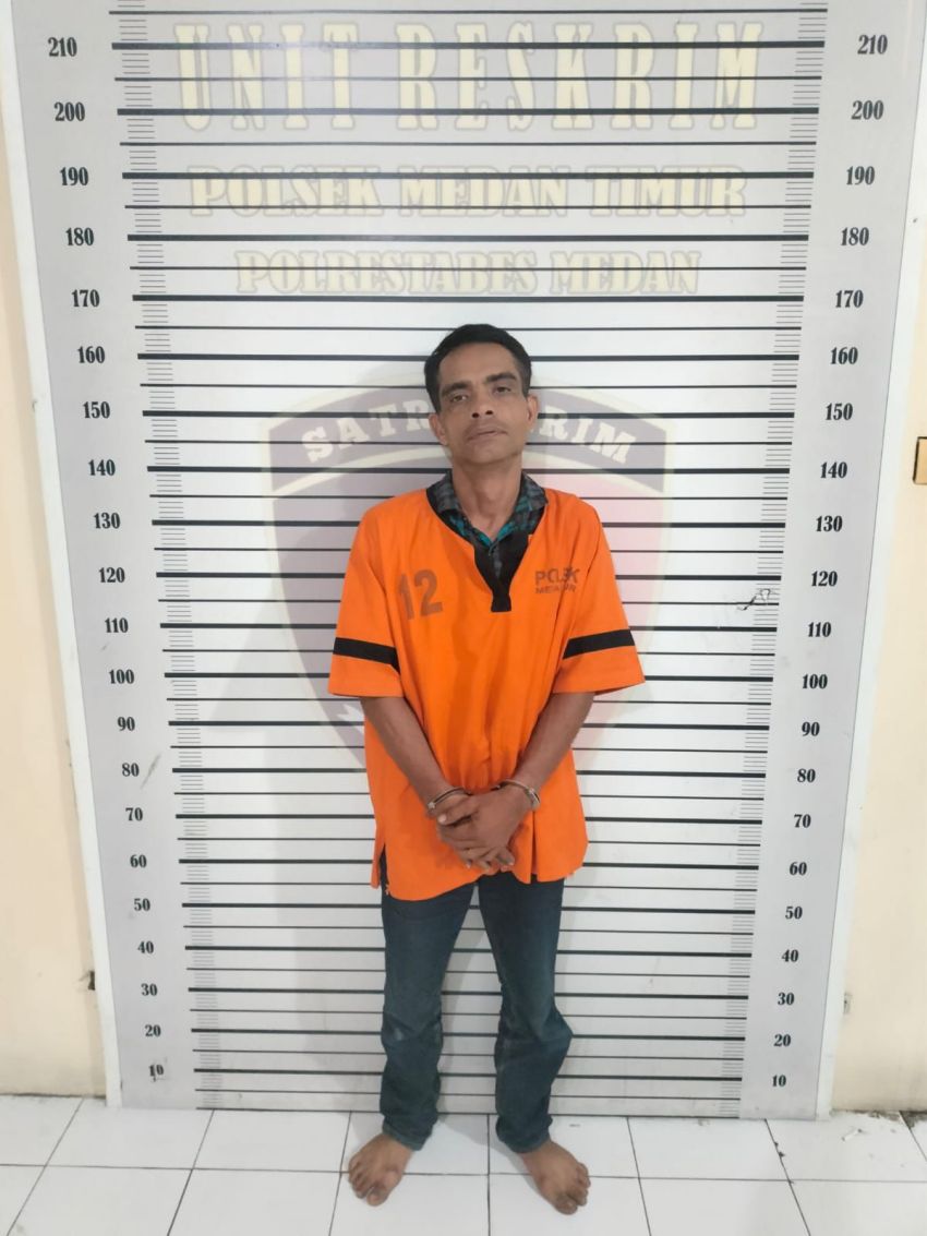 Beraksi dari Masjid ke Masjid, Pencuri Kotak Infaq Akhirnya Diringkus Polisi di Medan Timur