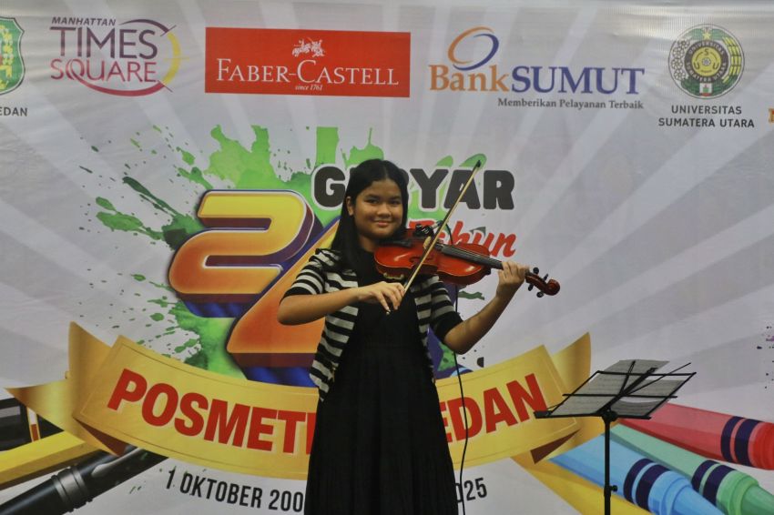 Dari  Medan ke Panggung Internasional