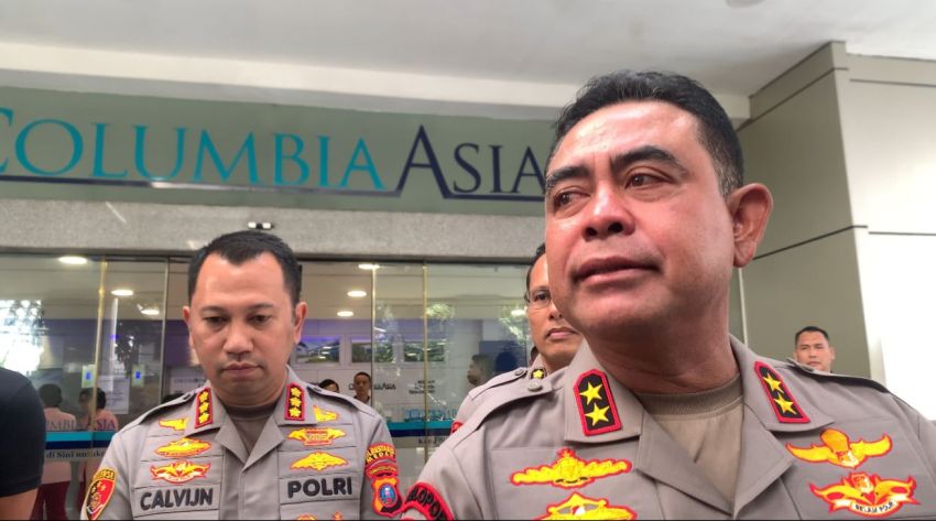 Dengan Mata Berkaca-kaca, Kapolda Sumut Kunjungi Korban Lakalantas dan Pastikan Proses Tegas Anggota Terlibat Kecelakaan