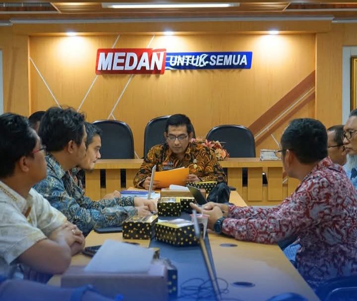 Pemko Medan Rapat Pembahasan Penanganan Banjir, Monitoring dan Evaluasi