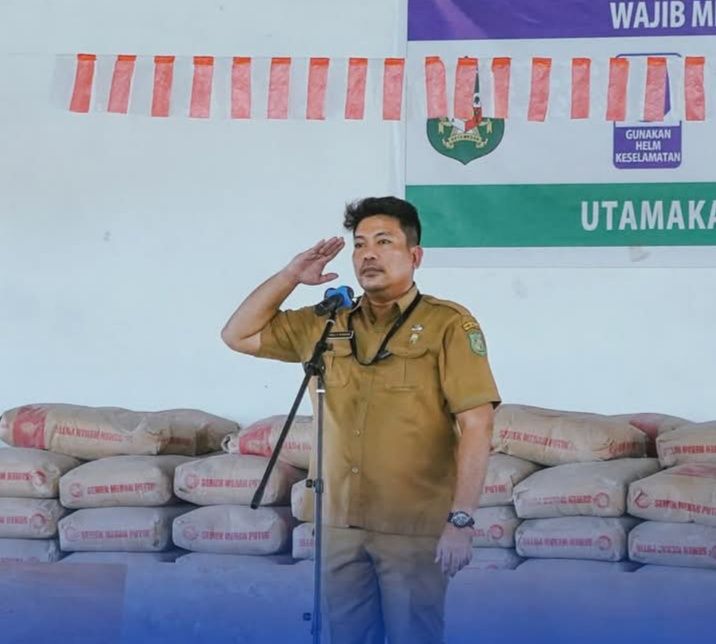 Apel Gabungan Dinas SDABMBK Kota Medan,Tekankan Disiplin Kinerja Dan Integritas