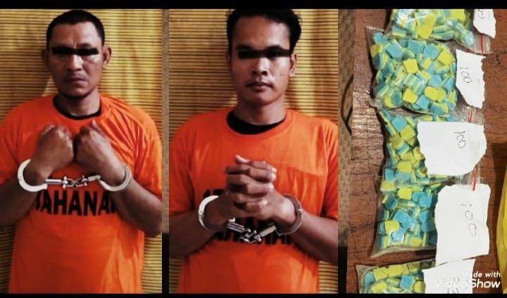 Sat Narkoba Binjai Amankan 493 Butir Ekstasi Dari Dua Pria asal Medan
