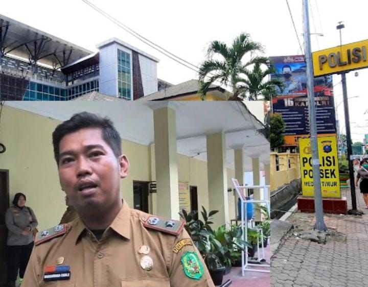 Didorong Warganya Hingga Masuk Parit, Lurah Perintis Kota Medan Lapor Polisi