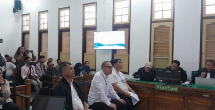 Mantan Kadis PUPR Sumut Akhirnya Akui Uang Rp50 Juta Diterima Ajudan