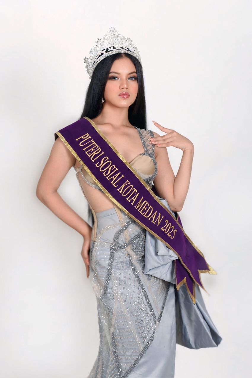 Heboh Pesta Kayla Model Medan Yang Harumkan Indonesia di Kontes Kecantikan Dunia