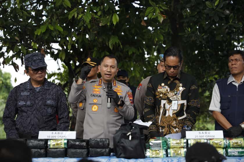 Gerebek 6 Sarang Narkoba di Medan, Kapolrestabes: Barak Dikelilingi Kawat Berduri Beraliran Listrik