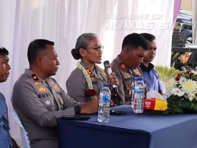 Kapolres Pematangsiantar AKBP Sah Udur T.M. Sitinjak  Kunjungan Kerja ke Polsek Siantar