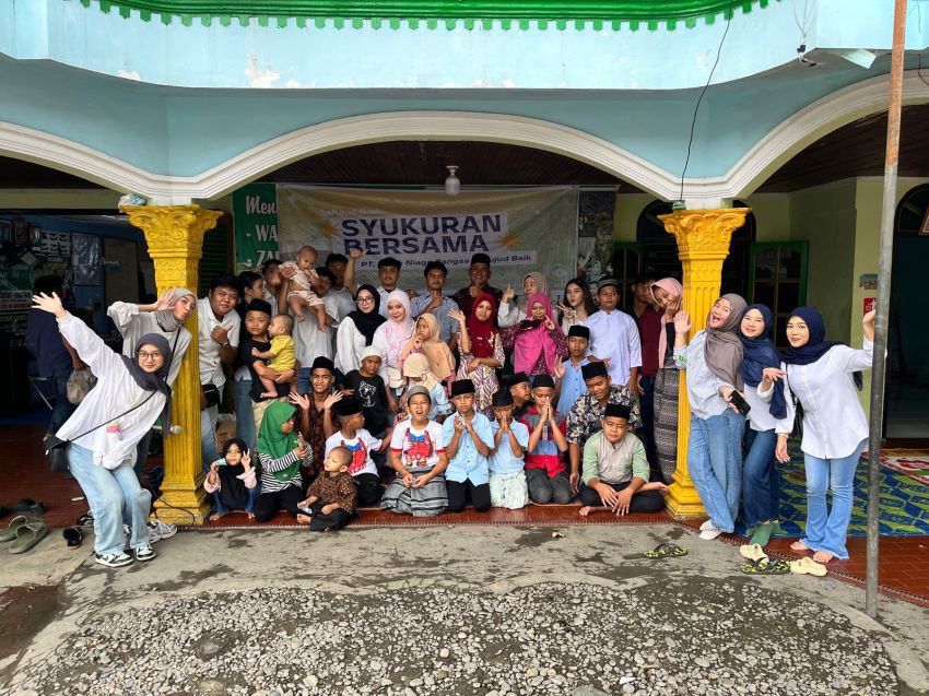 Komunitas Sosial Anak Muda Medan Tuai Apresiasi dari Sandiaga Uno