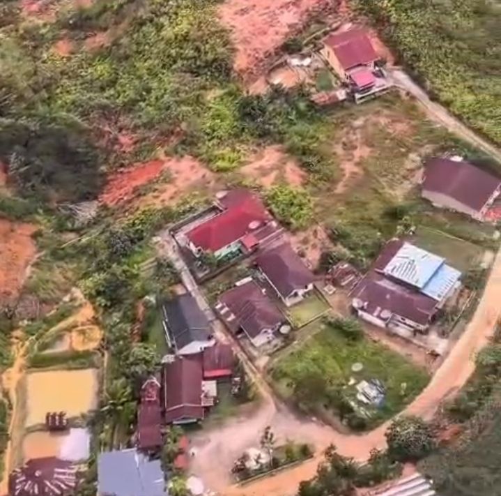 Tapanuli Tengah Sudah 6 Hari Terisolasi, Foto-fotonya Bikin Merinding