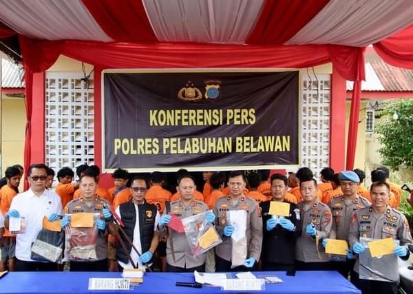 Kapolres Pelabuhan Belawan Tegaskan: Tidak Ada Tempat Bagi Pelaku Kejahatan
